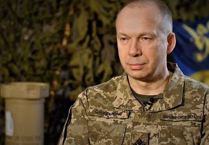 Сирський привітав з професійним святом та висловив подяку особовому складу ВМС
