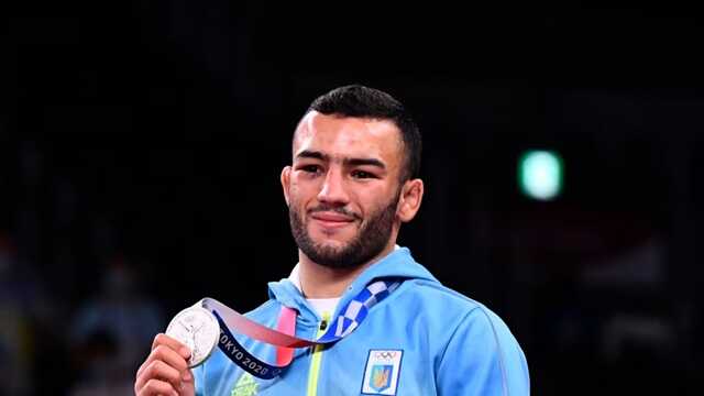 Насібов програв фінал Олімпіади-2024 в греко-римській боротьбі