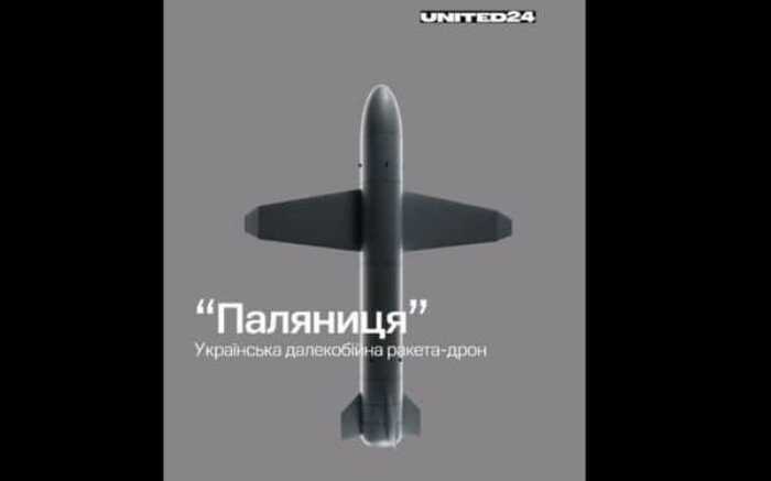 Литва виділяє 10 мільйонів євро для України на закупівлю ракет-дронів "Паляниця"