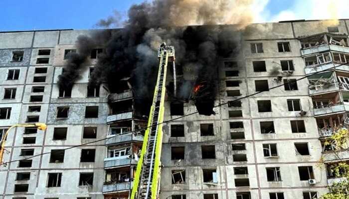 У Харкові деблокували тіло жінки у багатоповерхівці