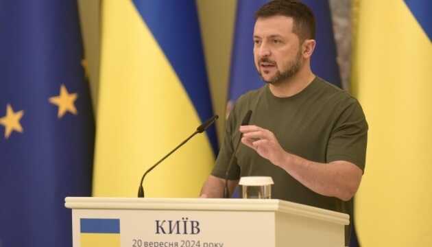 Зеленський: План перемоги розрахований на швидкі рішення партнерів із жовтня по грудень