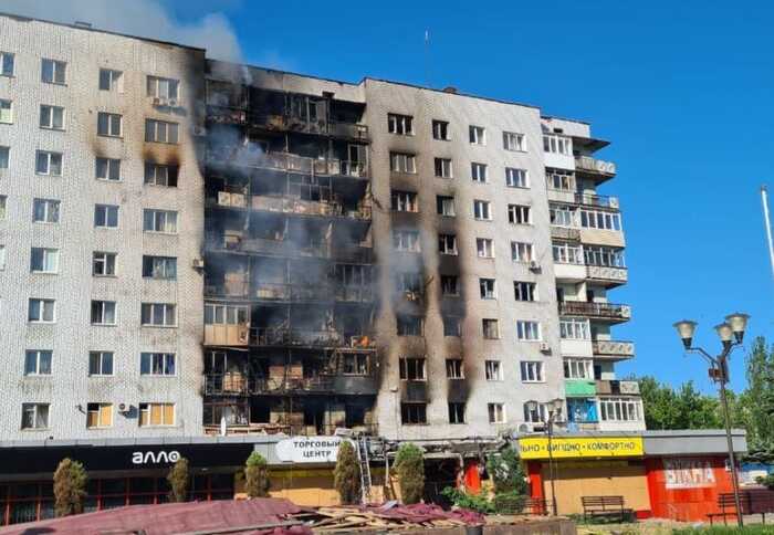 Філашкін: У Торецьку знаходяться ще понад 1,4 тисячі цивільних