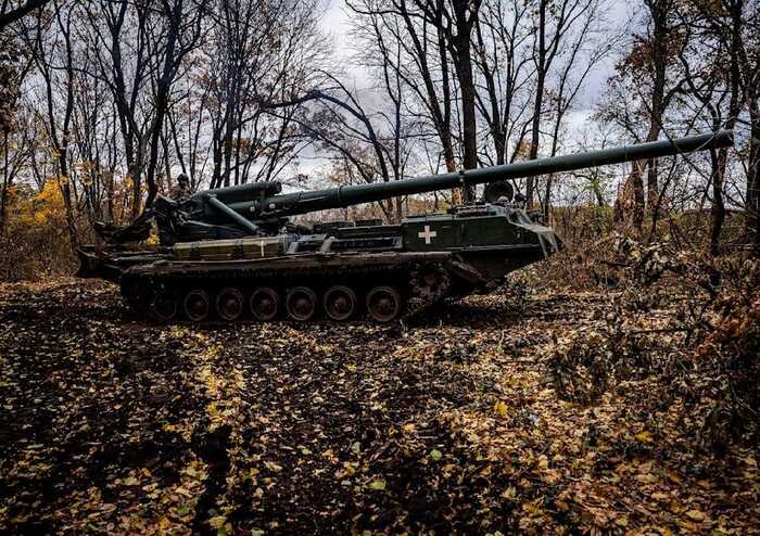 ЗСУ під Торецьком знищують окупантів за допомогою надпотужної САУ “Піон”