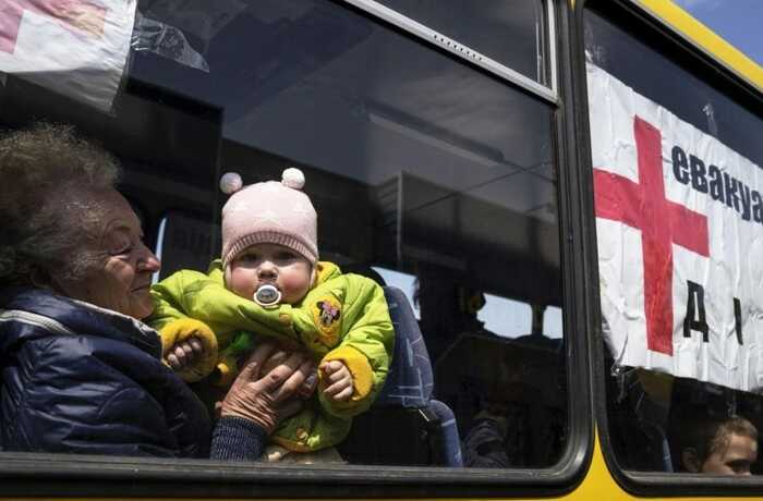 Примусову евакуацію дітей оголошено у ще 25 населених пунктах Донеччини