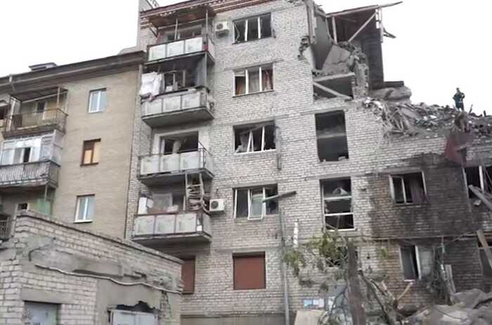 У Миколаєві показали наслідки атаки російських дронів