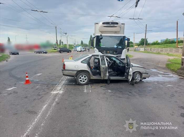 У Луцьку в ДТП загинуло подружжя та постраждали двоє дітей