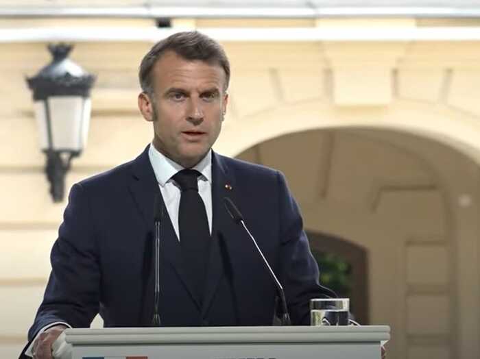 Я вірю, що Трамп посилить санкції проти РФ, — Макрон