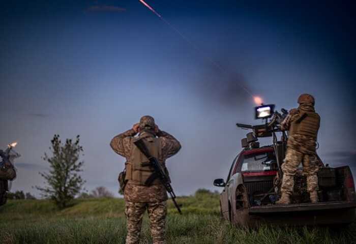 Росія вночі випустила сотні дронів, "Кинджали" та "Калібри" по Хмельниччині