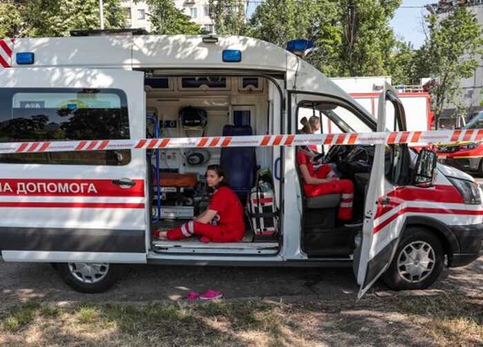 У Харківській області двоє дітей отримали поранення від вибуху невідомого предмета