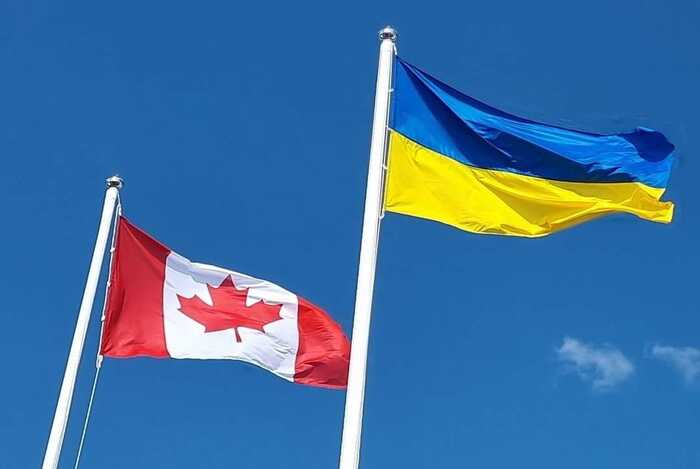 Канада передала Україні 1,7 мільярдів доларів, отриманих із заморожених активів РФ