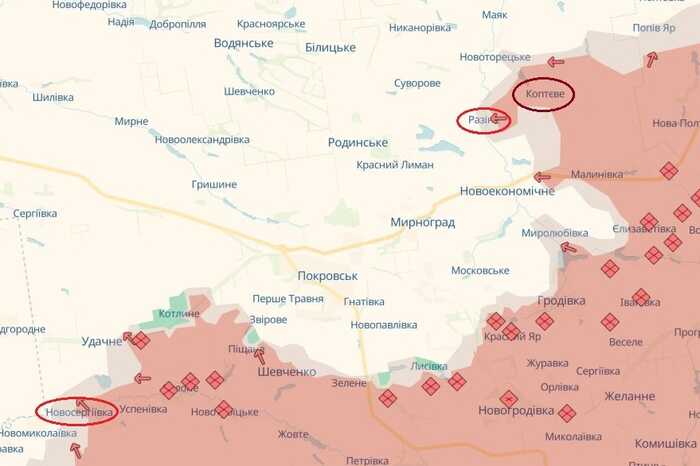 Росіяни окупували Коптєве в Донецькій області, — DeepState