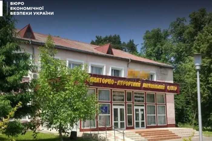 Посадовця та підрядника підозрюють у розкраданні 1,3 мільйона гривень під час ремонту санаторію