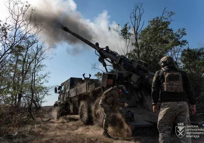 Російська армія на півдні зменшила кількість штурмів, але посилила обстріли, — Волошин