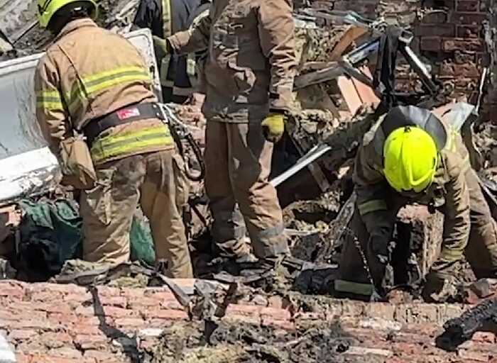 У мережі з’явилося відео руйнувань у Полтаві після атаки російського дрона