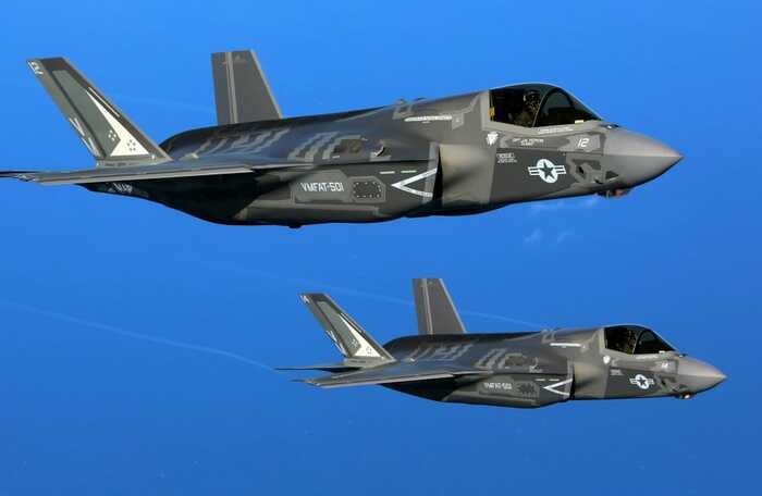 Винищувачі F-35 прикриватимуть шляхи постачання військової допомоги НАТО Україні