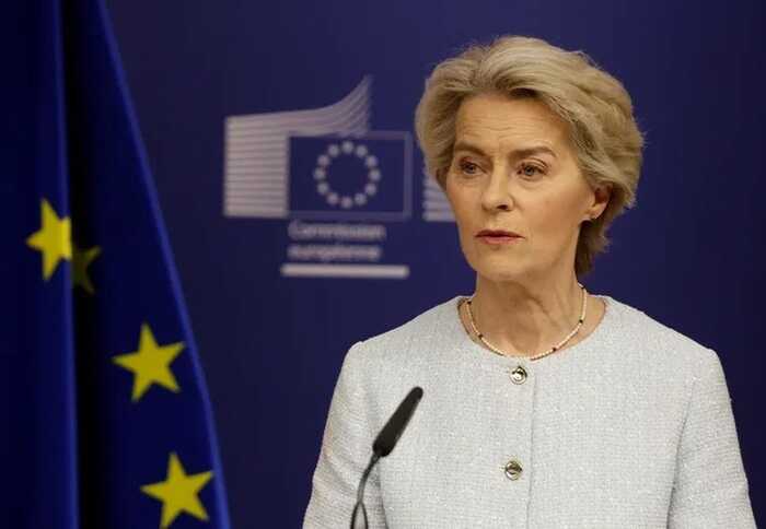 Фон дер Ляєн: вотум недовіри ініціювали «антивакцинатори та прихильники Путіна»