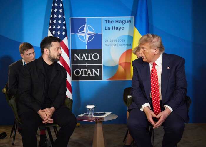 Зеленський та Трамп обговорювали передачу систем Patriot для України