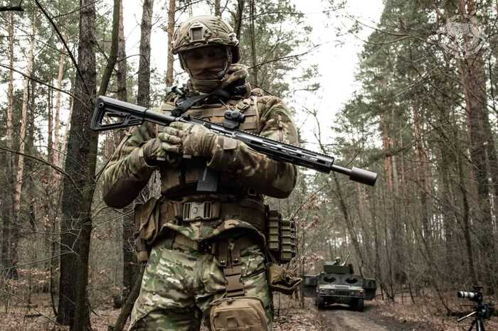 Бійці ССО виявили та знищили ворожі позиції на Північно-Слобожанському напрямку