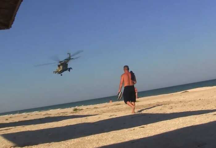 Азовські курорти після трьох років під окупацією РФ: гнилі водорості, бруд і розруха