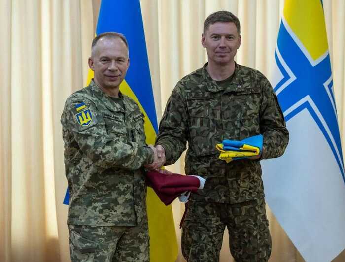Командувач збройних сил Латвії відвідав Україну та побував на східному фронті