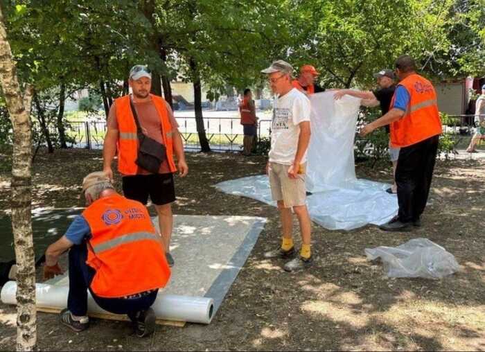 З’явилися перші фото наслідків атаки РФ на Самар Дніпропетровської області