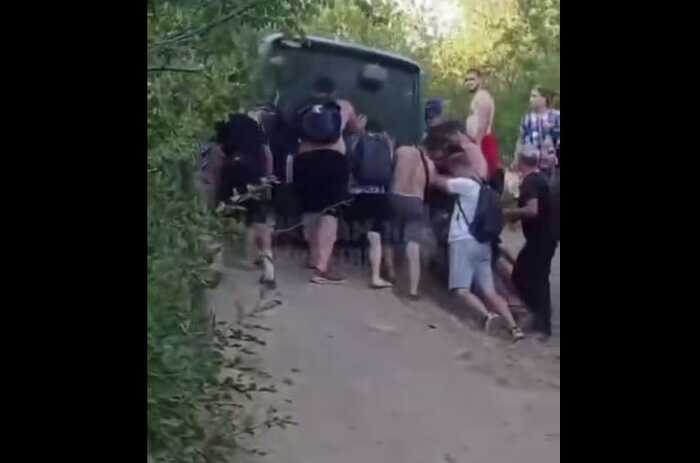 У Кривому Розі чоловіка забрали до ТЦК просто з відпочинку