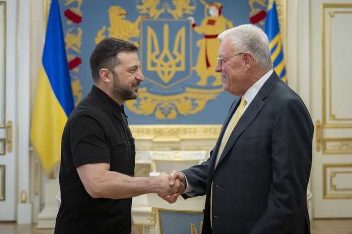 Зеленський провів зустріч з спецпредставником Келлогом