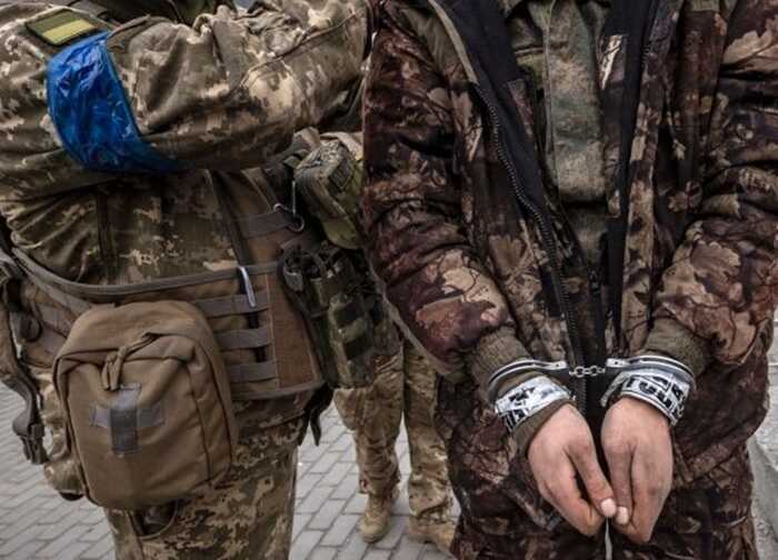 Прикордонники взяли в полон морпіха РФ на Курському напрямку