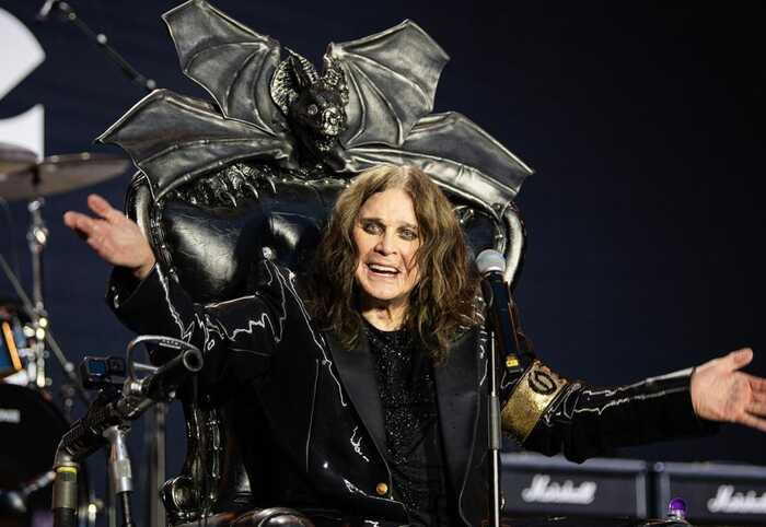 Помер Оззі Осборн — легендарна зірка хеві-метал гурту Black Sabbath