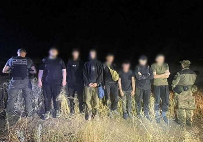 На Одещині затримали нову групу ухилянтів, які намагалися виїхати за кордон