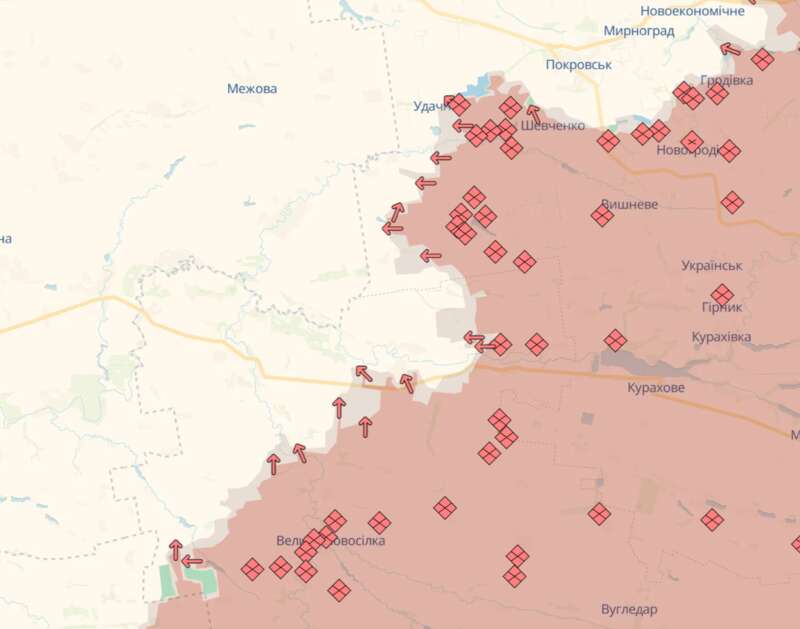 Ситуація в зоні відповідальності ОТУ &quot;Донецьк&quot; станом на кінець травня qkkiqrtiziruzrz